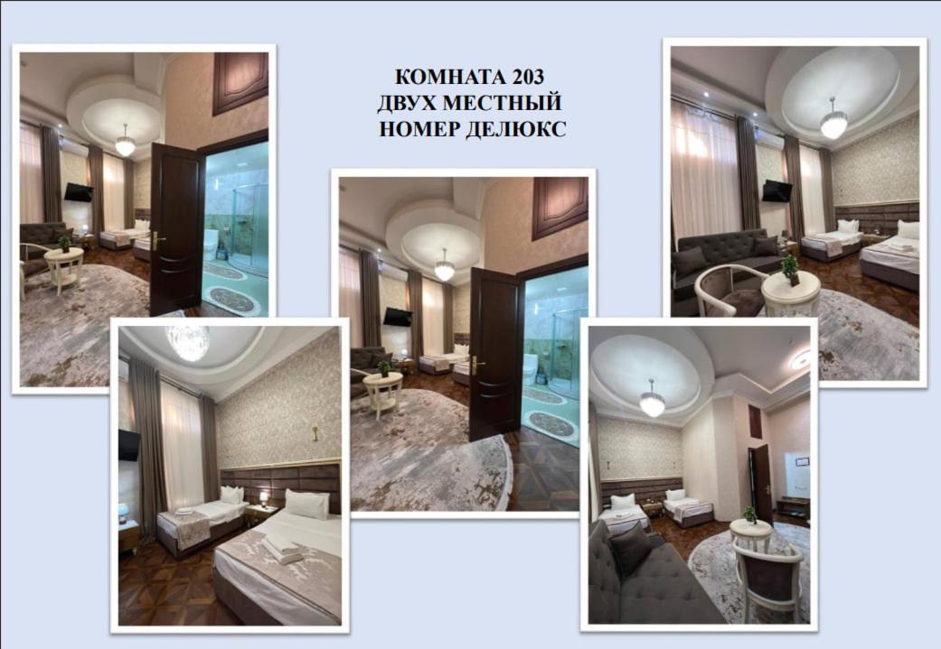 Renaissance Boutique Hotel Szamarkand Kültér fotó