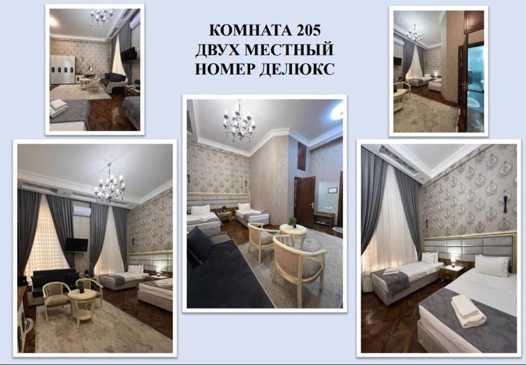Renaissance Boutique Hotel Szamarkand Kültér fotó
